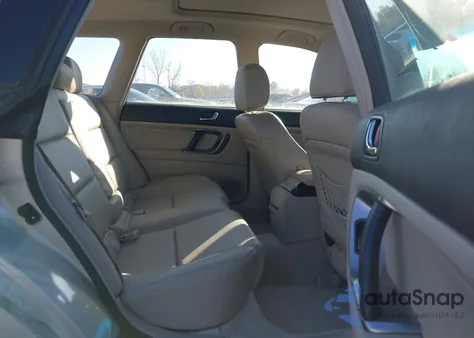 2005 Subaru Outback 3.0R Vdc Limited z USA, uszkodzony, nr VIN 4S4BP85C954346503